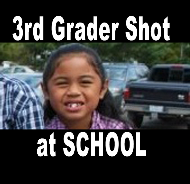 8 Year Old 3rd Grader Shot at Elementary School