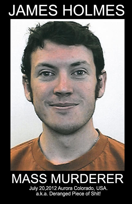 James Holmes Mass Murderer