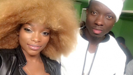 Michael Blackson & New Gal Pal