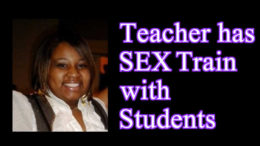 Marquita Alston Teacher has Sex train Orgy with Students