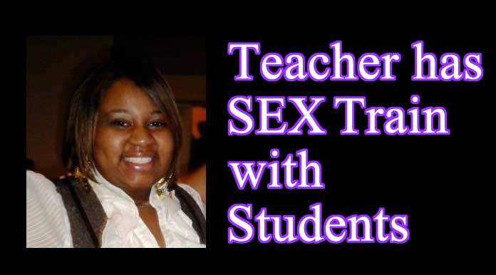 Marquita Alston Teacher has Sex train Orgy with Students