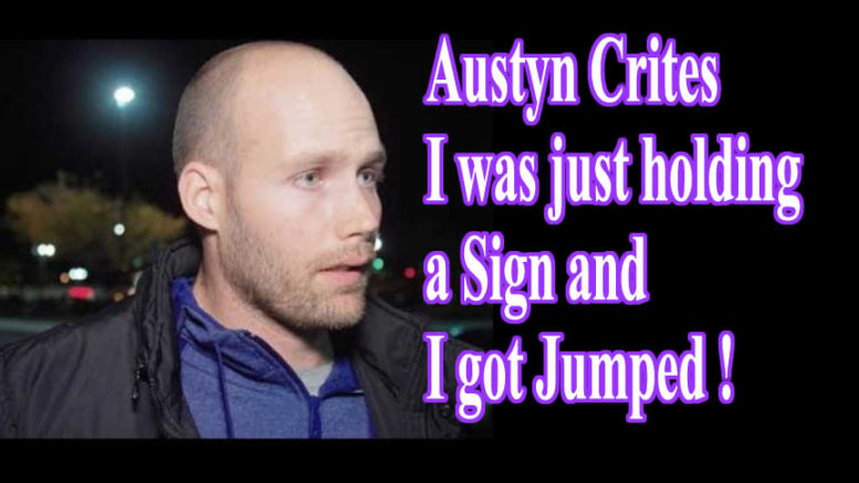 Austyn Crites Trump Interview