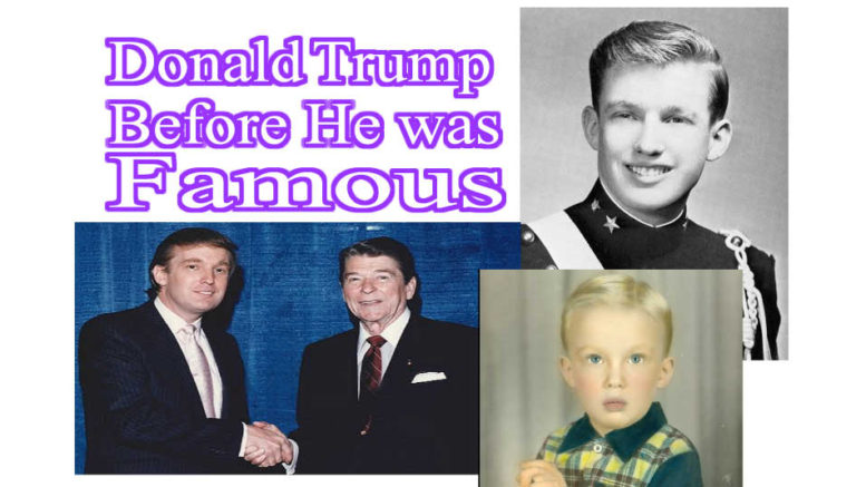 Donald Trump Young