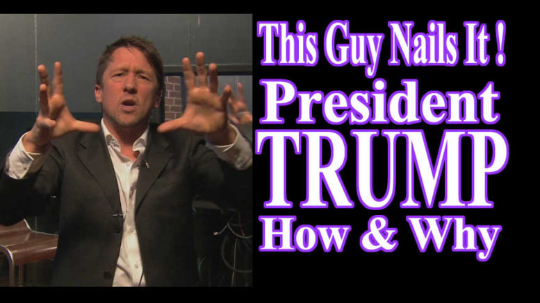 Jonathan Pie President Trump How & Why