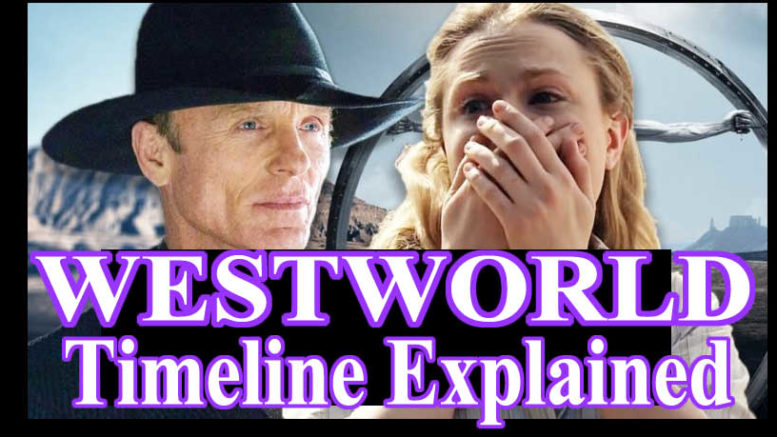 Westworld Timeline Explained