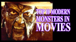 Top 10 Monsters in Movies