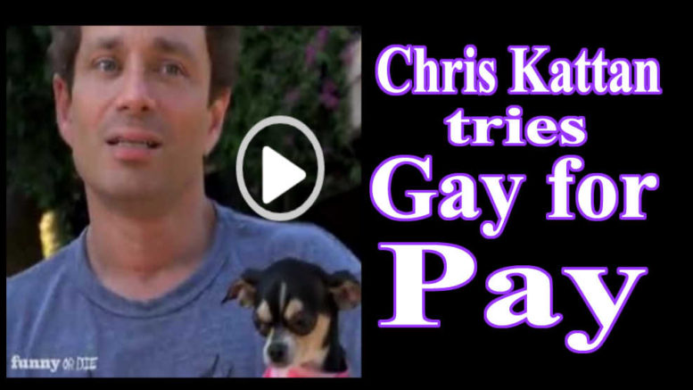 Chris Kattan tries Gay for Pay