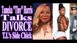 Tameka "Tiny" Harris Talks Divorce T.I.