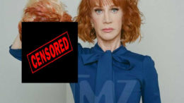 Kathy Griffin Beheads Trump