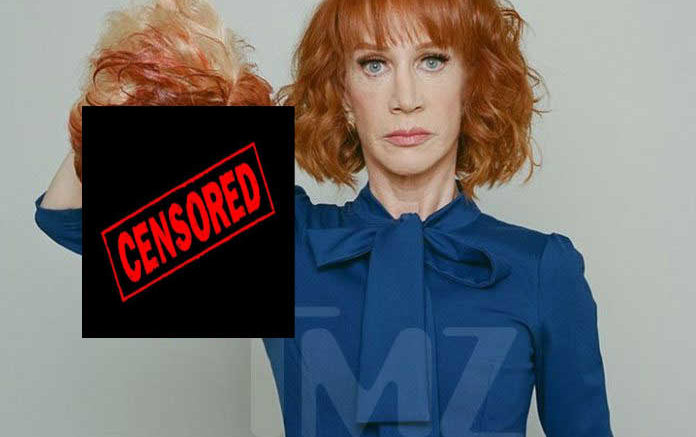 Kathy Griffin Beheads Trump