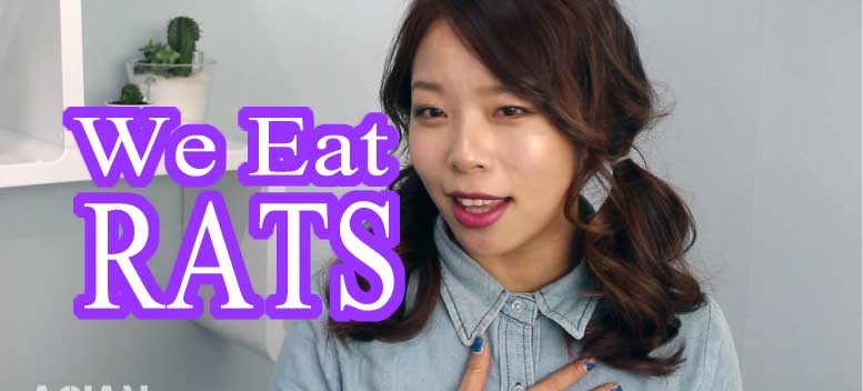 North Korean Defector says They eat rats