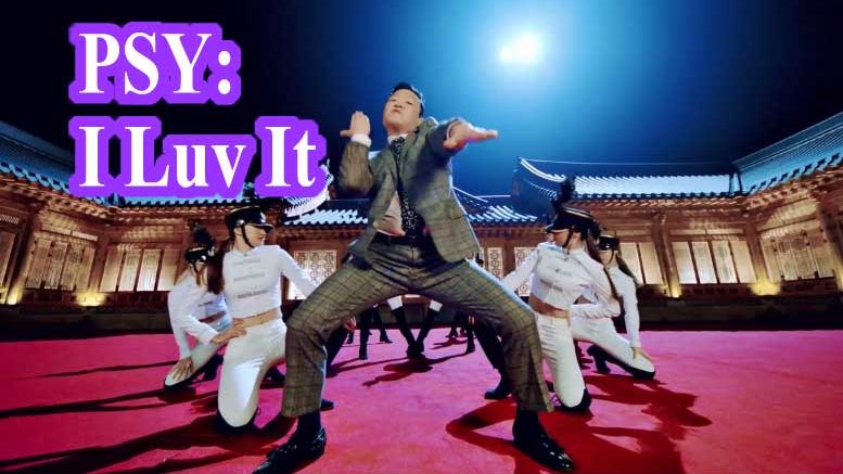 Psy I Luv It