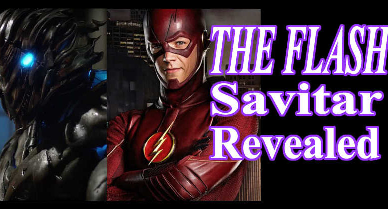 The Flash Savitar Revealed