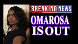 Omarosa Fired Quits Trump White House