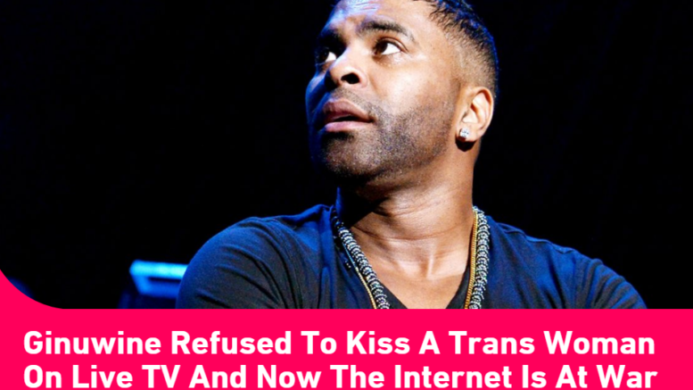 Ginuwine Not into Transgender Woman