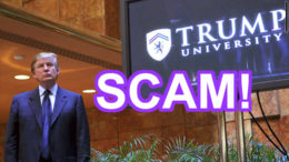 Trump University Scam