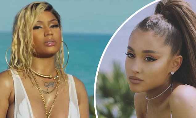 Nicki Minaj  Bed (feat. Ariana Grande)