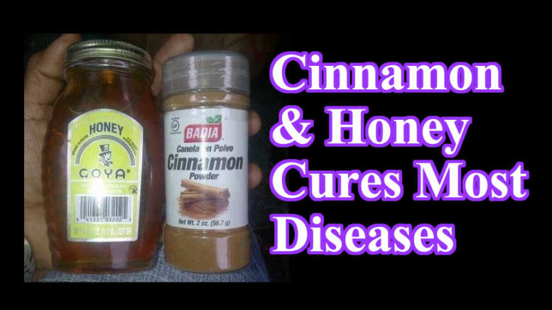 Cinnamon & Honey Cures Most Diseases